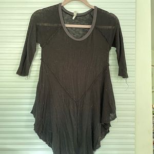 Frayed Free People Top